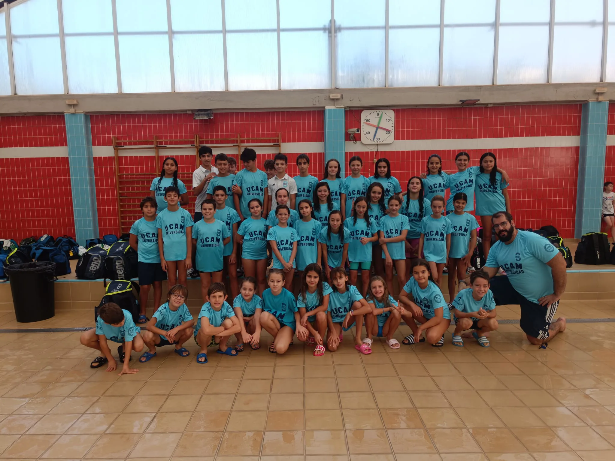 EQUIPO PRE BENJAMIN, BENJAMÍN Y ALEVIN