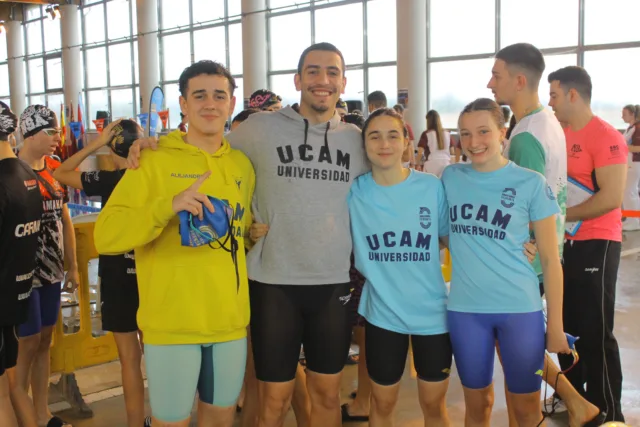 Nuestro club brilla en el Regional Open Absoluto de Invierno