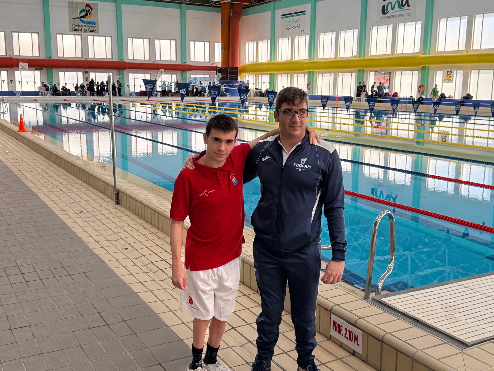Edu y Pedro Nadadores Eduardo y Pedro Pablo