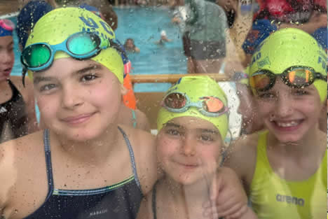 UCAM Ciudad de Murcia Fuensanta lidera la Liga PBA de natación en Fuente Álamo