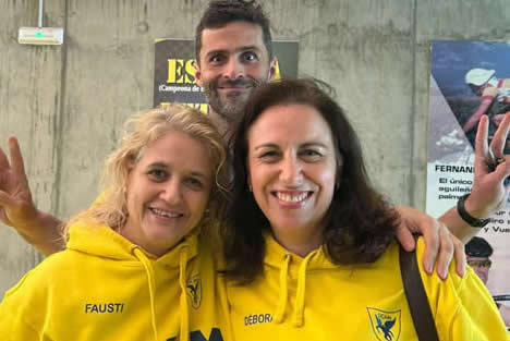 UCAM Ciudad de Murcia Fuensanta, 2º en la Liga Máster FNRM en Águilas