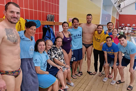 🏊‍♂️ UCAM Ciudad de Murcia Fuensanta brilla en la 4 Jornada de Liga Open Máster FNRM con un sólido tercer puesto