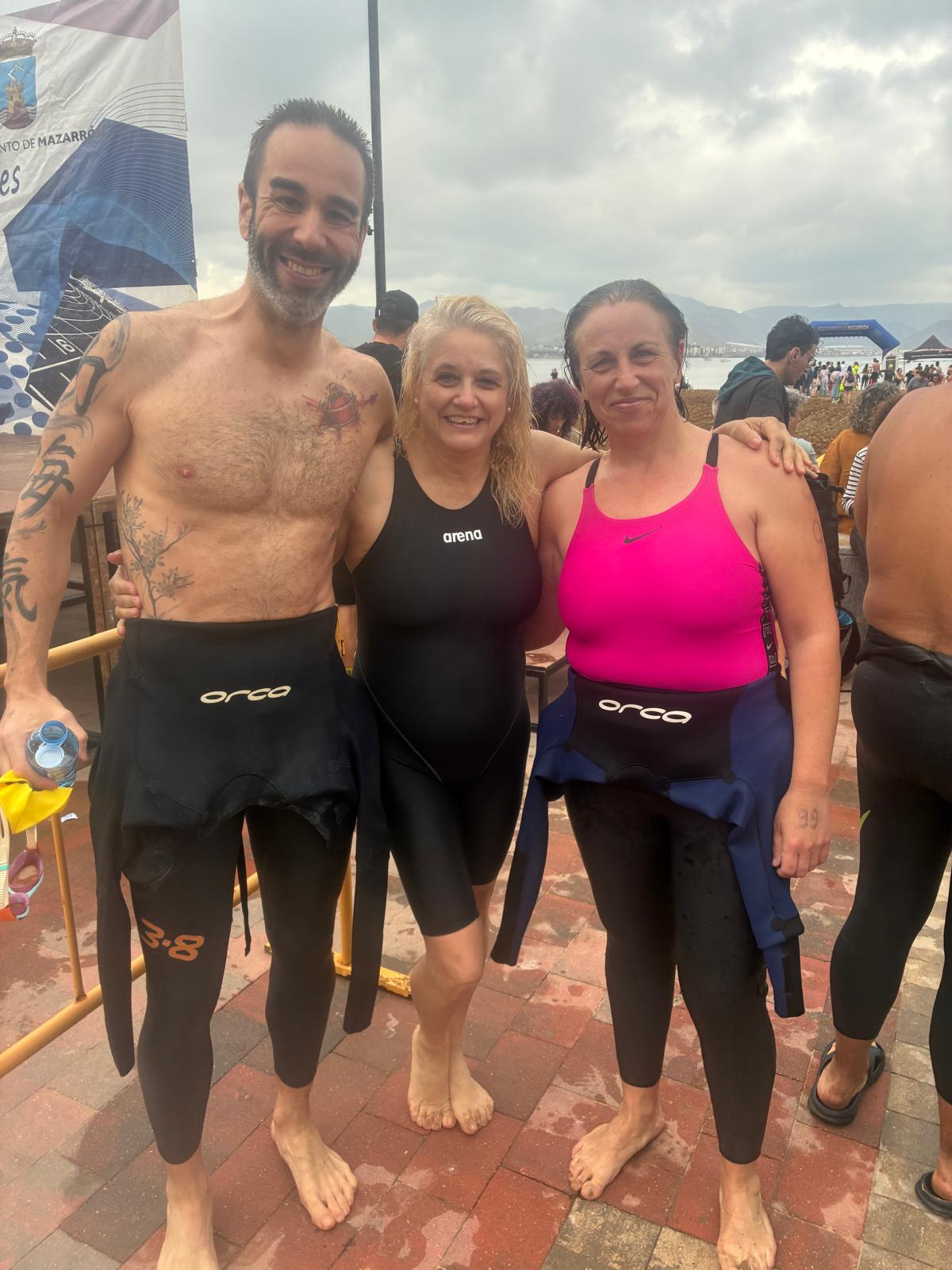 Equipo Aguas abiertas