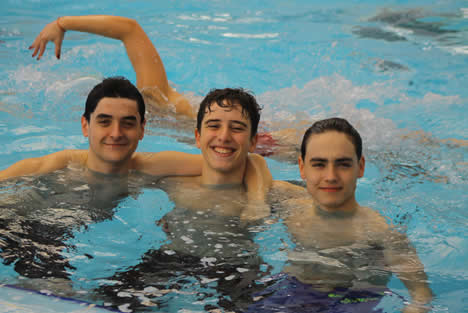 La importancia del equipo en un club de natación | UCAM Ciudad de Murcia Fuensanta