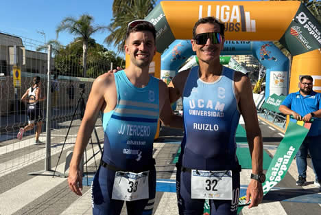 El UCAM Ciudad de Murcia Fuensanta compite con orgullo en el XIII Triatlón Playas de Orihuela