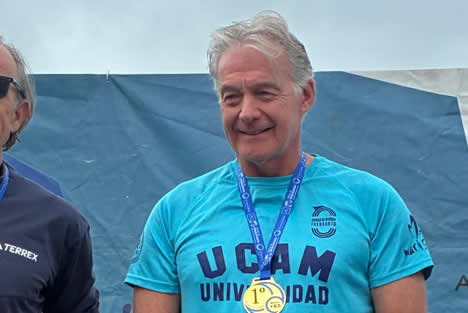 Club Natación UCAM Ciudad de Murcia Fuensanta brilla en la V Vuelta a Nado Faro de Mazarrón